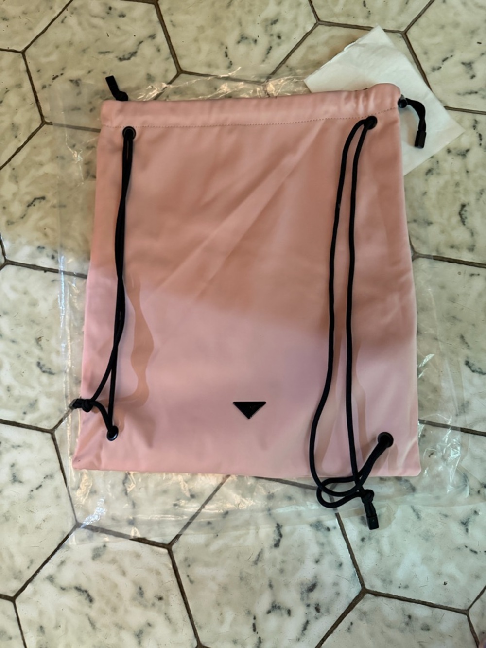 Prada Beauty VIP Drawstring Backpack - Picture 3 of 5